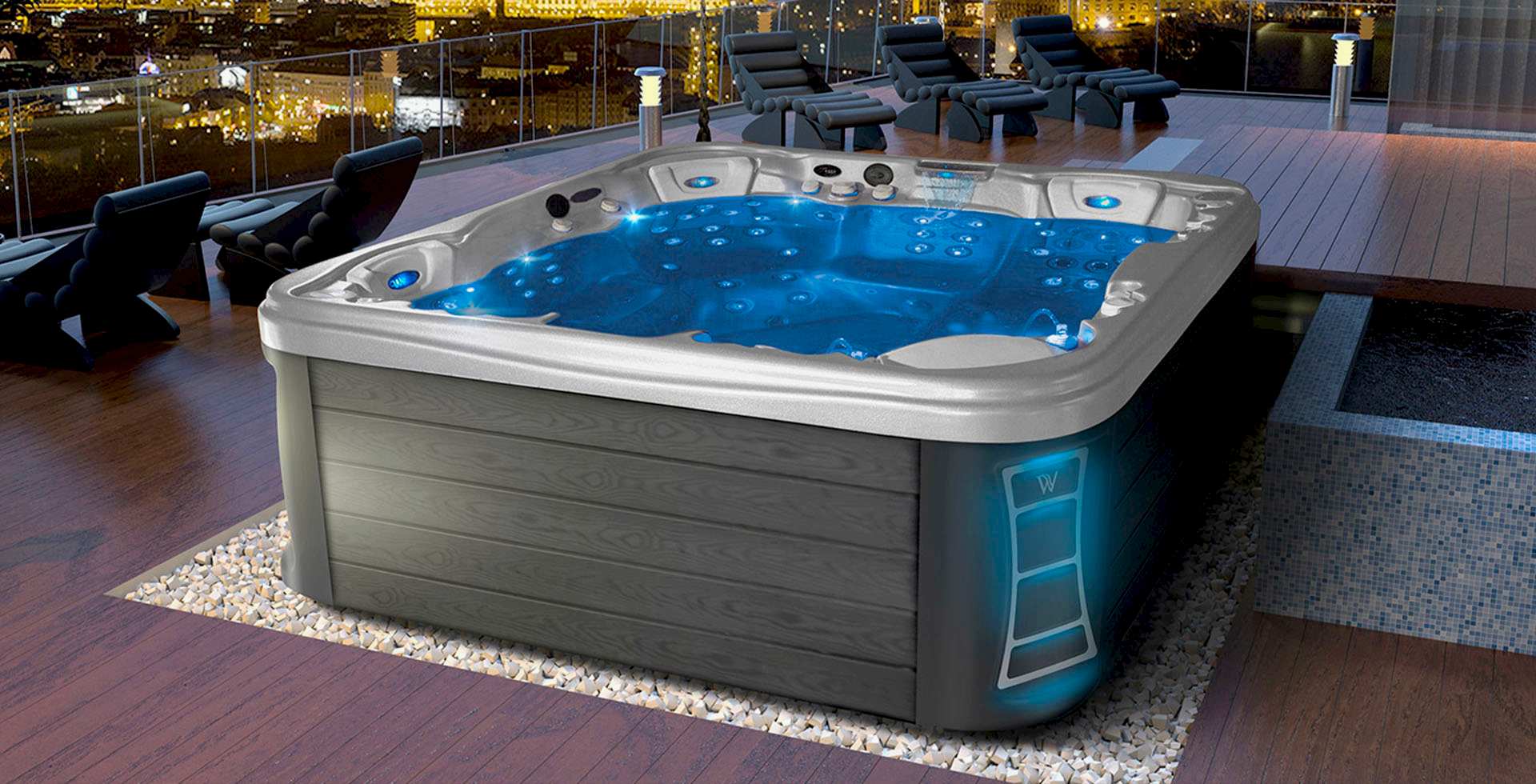 Jakuzi ve Hidromasajlı Küvet - 1